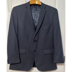 Mens‎ Alfred Brown Wool Blazer Navy Jacket Chest 42R by Alexandre London